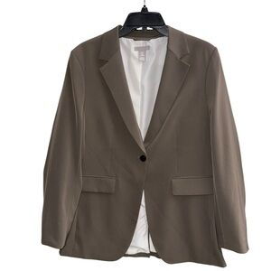 H&M Taupe Blazer Size Medium